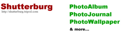 Shutterburg - Photographs, Photo Gallery, Photo Journal, Photo Blog.